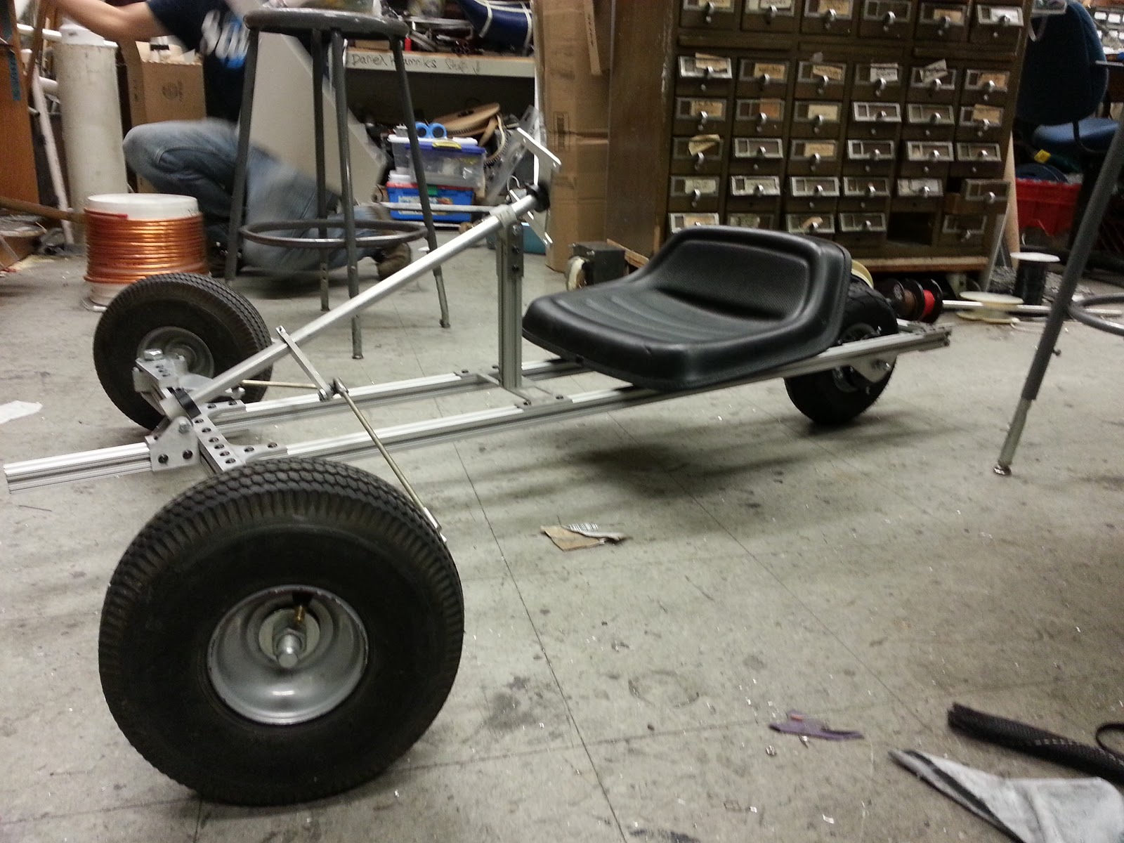 YAMEB: MelonChopper Build Pt.3: ROLLING FRAME!