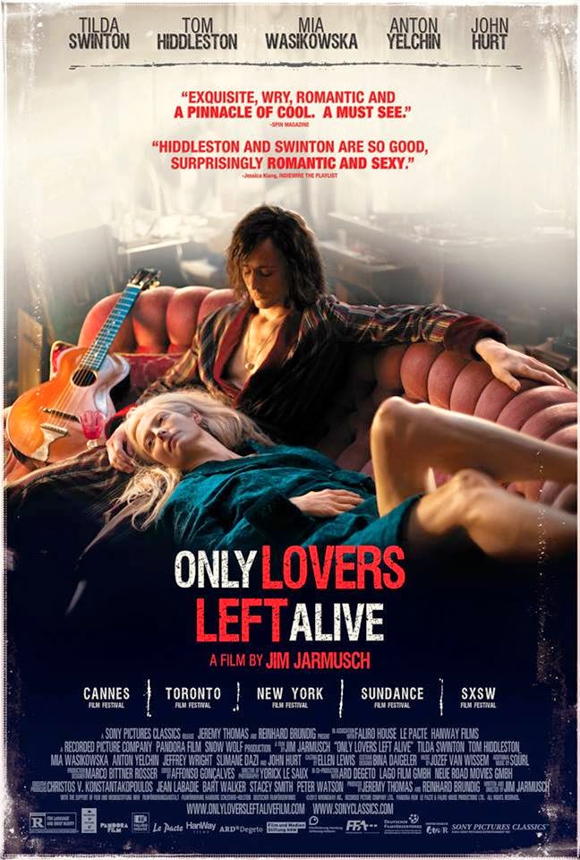 Only Lovers Left Alive Is Bloody Great (Movie Review)