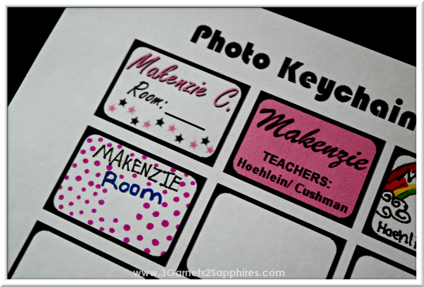 3 & 2 Sapphires Dress Up School Gear and Favorite Books with