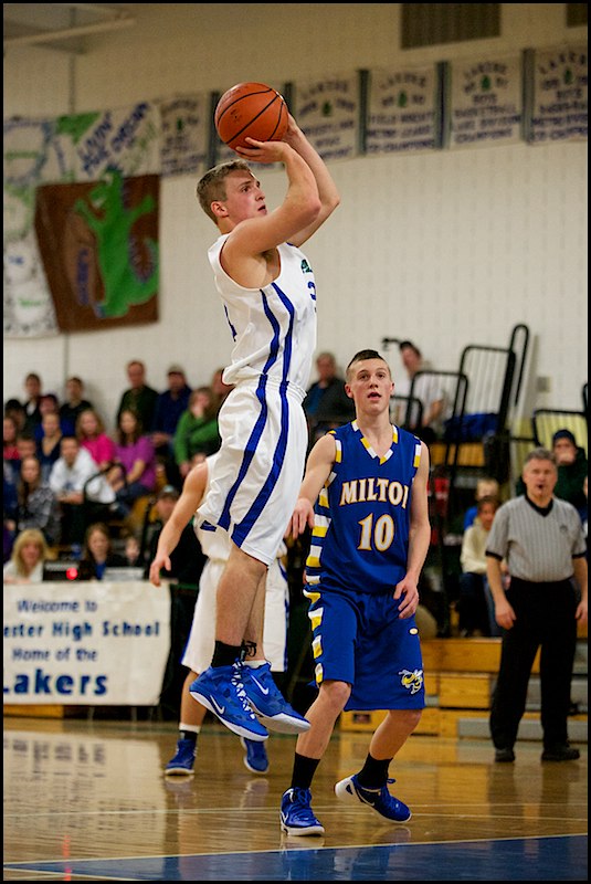 Brian Jenkins Photography Milton vs. Colchester High School Boy's