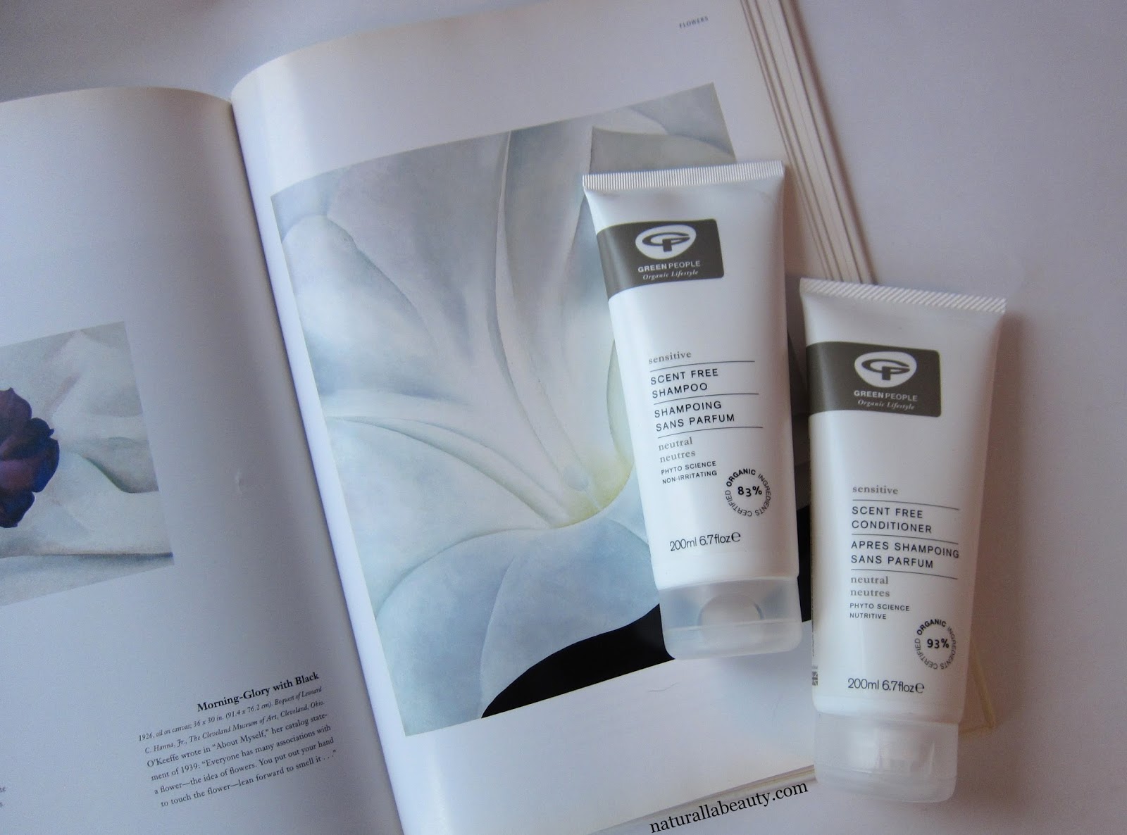 Green People Neutral Scent Free Shampoo + Conditioner Naturalla Beauty