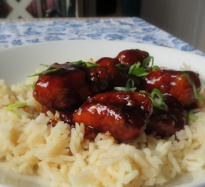 Crispy Sesame Chicken