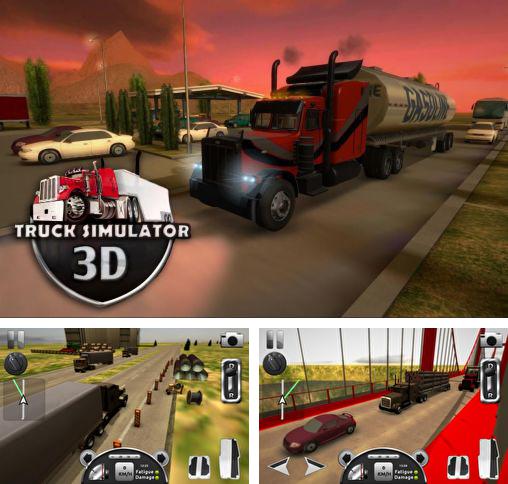 como descargar truck simulator 3d