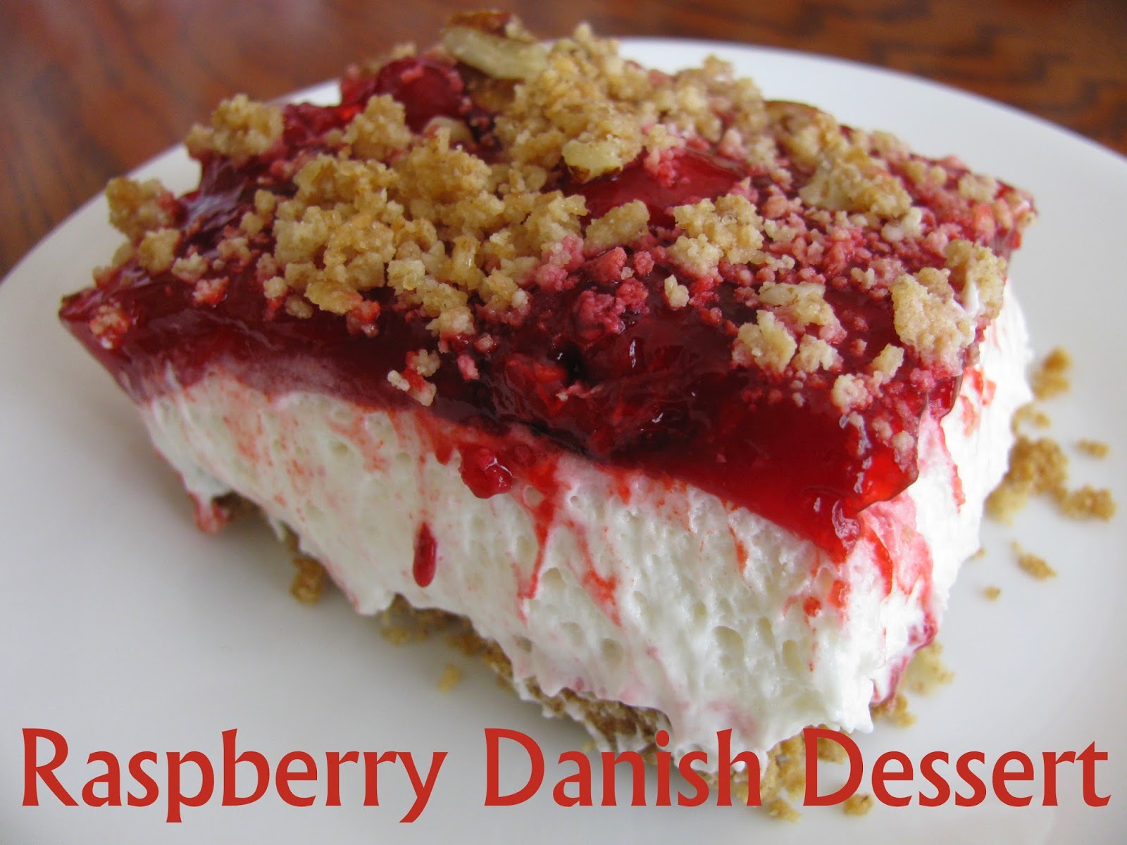 Raspberry Danish Dessert Recipe – Raspberry