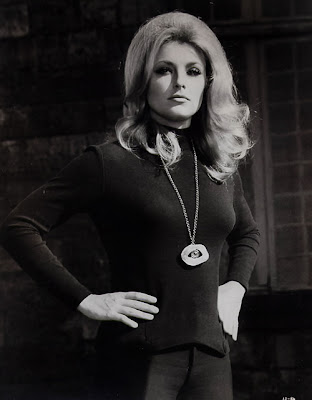 Sharon Tate in The Eye of the Devil, 1966