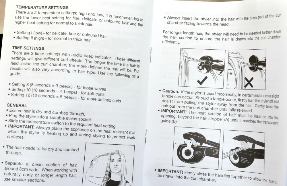 Image of the instructions and how-to guide
