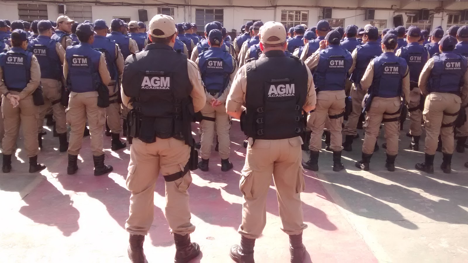 Polícia Municipal 24horas GM Guarda Municipal está integrada em