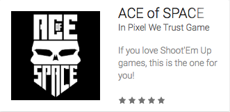 DOWNLOAD ACE of SPACE on Google Play