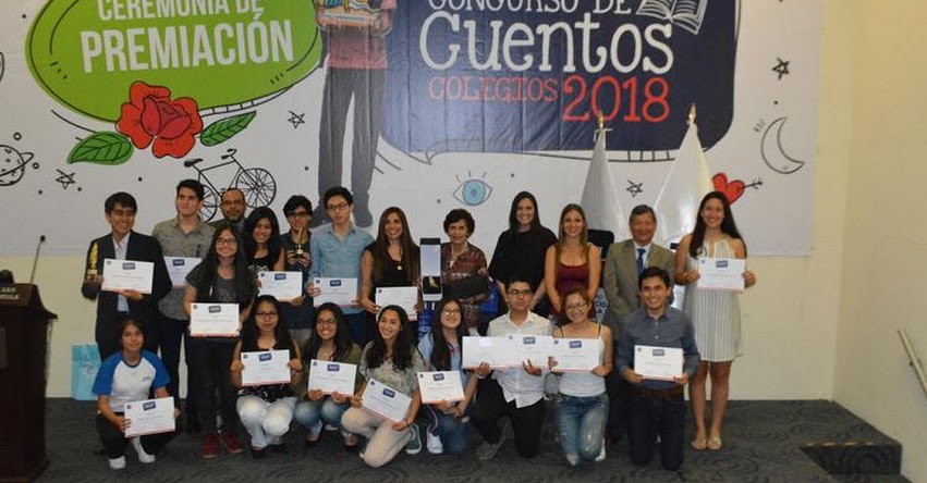 USIL: Universidad San Ignacio de Loyola premió a los 20 escolares finalistas del Concurso de Cuentos 2018 USIL: Universidad San Ignacio de Loyola premió a los 20 escolares finalistas del Concurso de Cuentos 2018