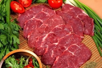 Comer carne roja 2 veces al mes