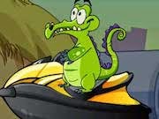 Swampy Motorboat Racing