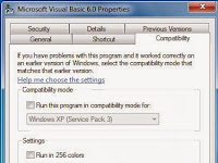Bab. 6.0.3 Memaksimalkan Visual Basic 6.0 Pada Windows 7