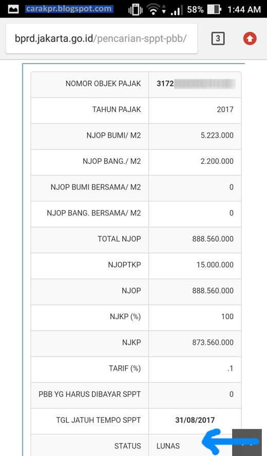 cek pbb online bandung barat cek pbb online bandung barat