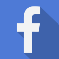 facebook shadow icon