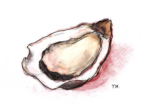 Oyster by Yukié Matsushita