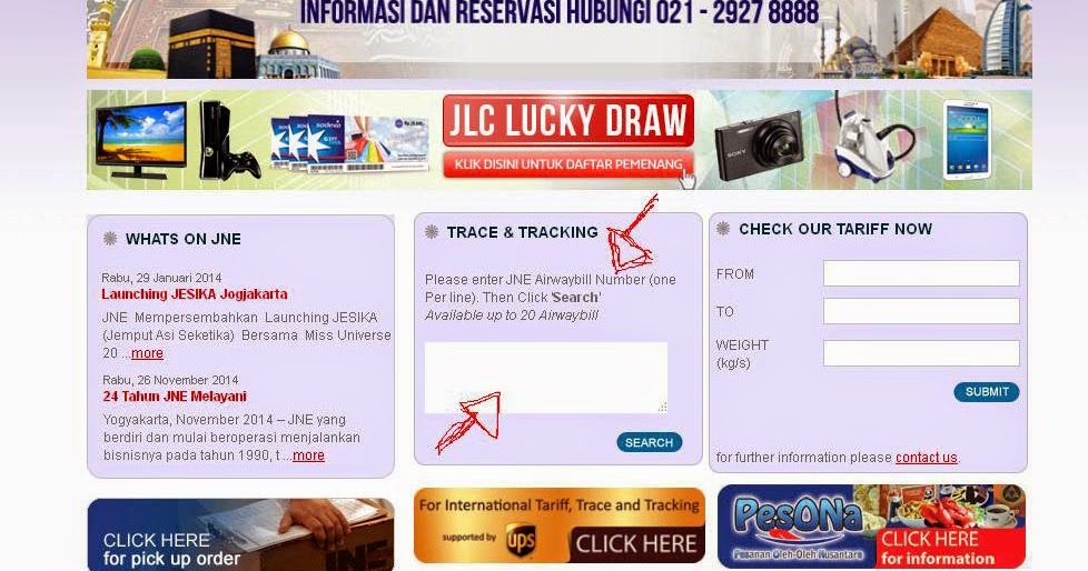 Paket Belum Sampai Mari Lihat Arti Tracking Jne
