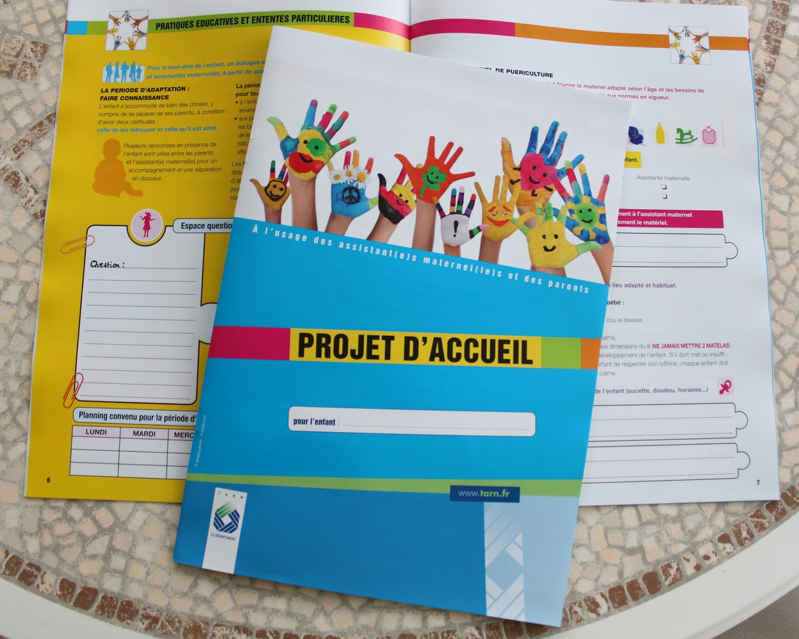 Cœur d'Ass'Mat Nouveau projet d'accueil petite enfance