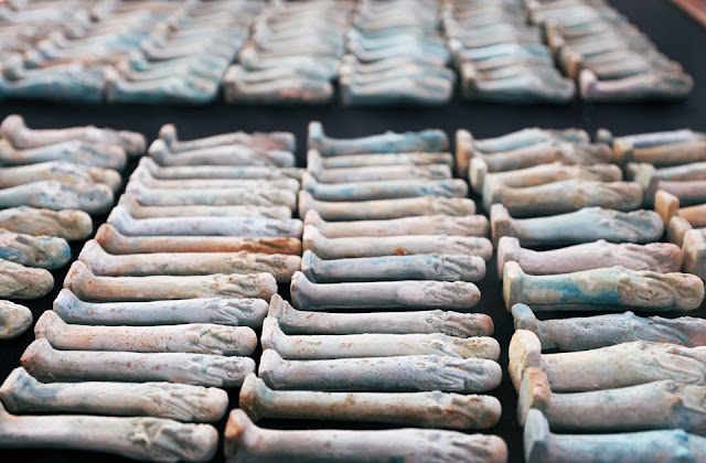 26th Dynasty cemetery uncovered in Egypt's Minya 26th Dynasty cemetery uncovered in Egypt's Minya