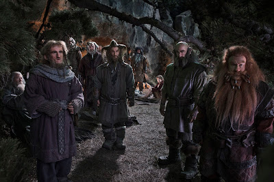 The Hobbit An Unexpected Journey dwarves