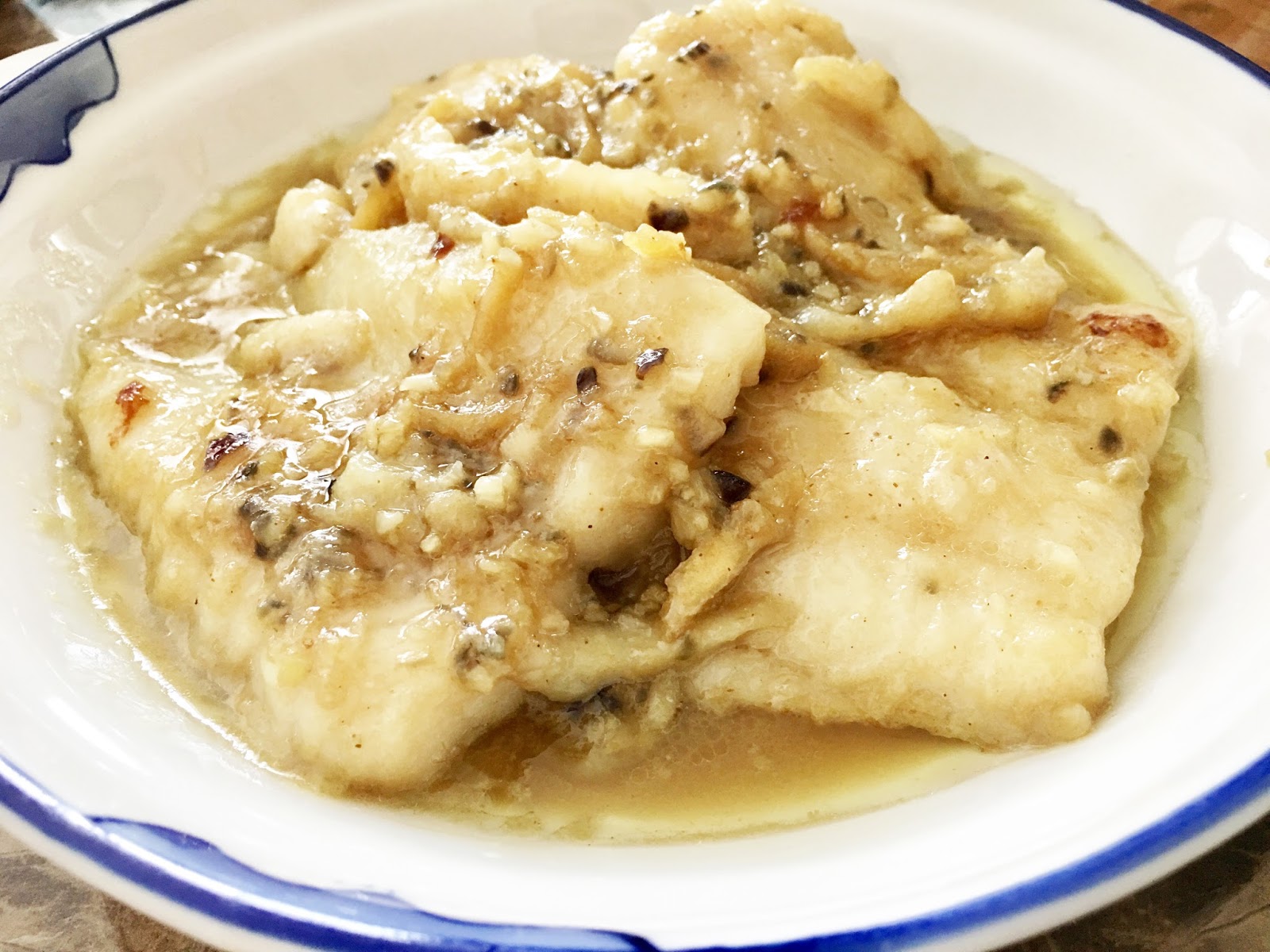 Easy Chinese Pan Fry Fish Fillet recipe