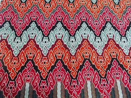 Kain Batik Prima 394 grosir kain batik murah