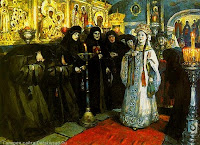 Жены царя Ивана Грозного В мае 1572 года был созван церковный собор, чтобы разрешить четвертый брак царя