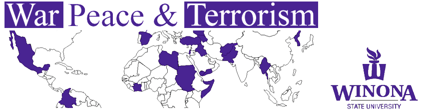 War Peace & Terrorism
