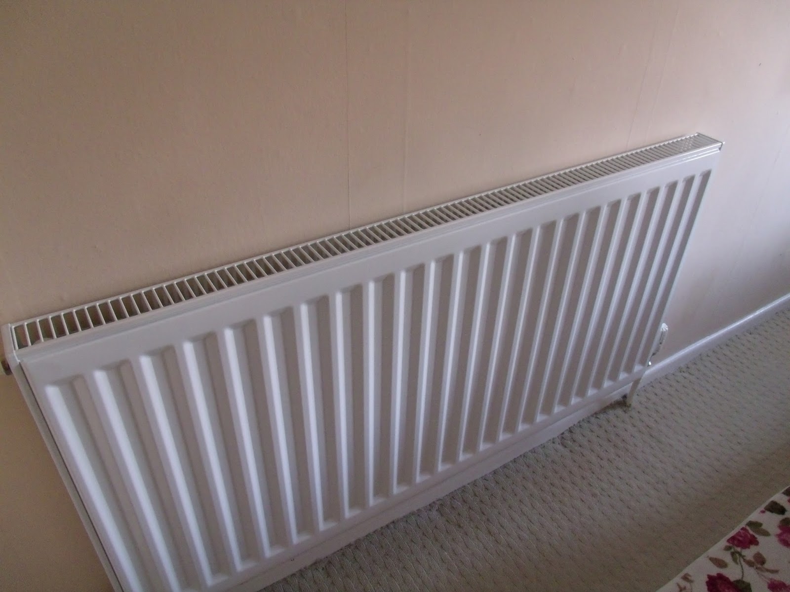 New boiler and radiators.