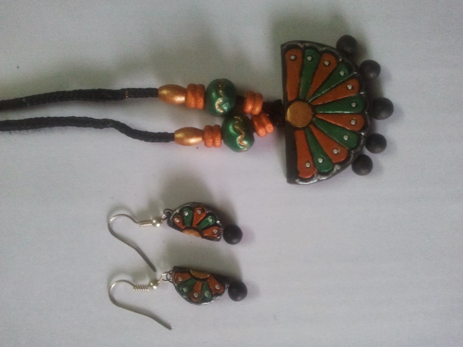 SHAMBHAVI TERRACOTTA JEWELLERY MAKING CLASS IN & AROUND CHENNAI