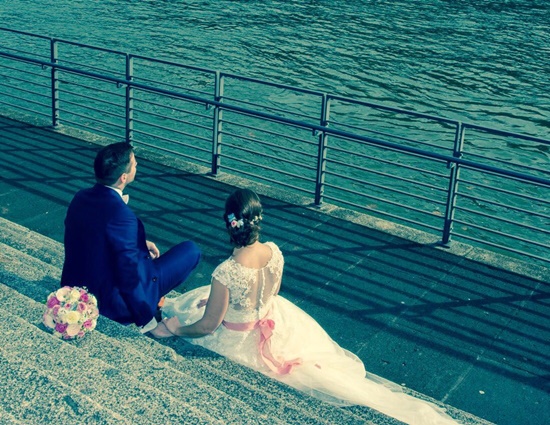 Fotoshooting Hochzeit