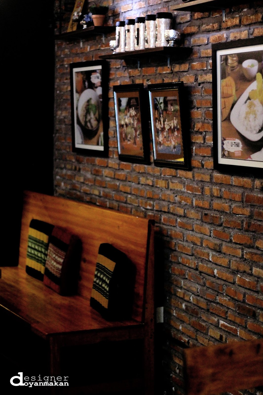 designer doyan makan: u-thai cafe & resto, the foundry 8, scbd designer doyan makan: u-thai cafe & resto, the foundry 8, scbd