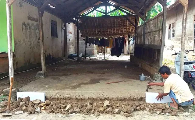 TBM Rumah Warna Penombo Pantai Harapan Jaya Muaragembong Bekasi