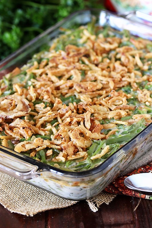 Classic Green Bean Casserole