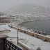 Χιονίζει στο νομό Θεσπρωτίας Με αλυσίδες στην Εγνατία Οδό 
