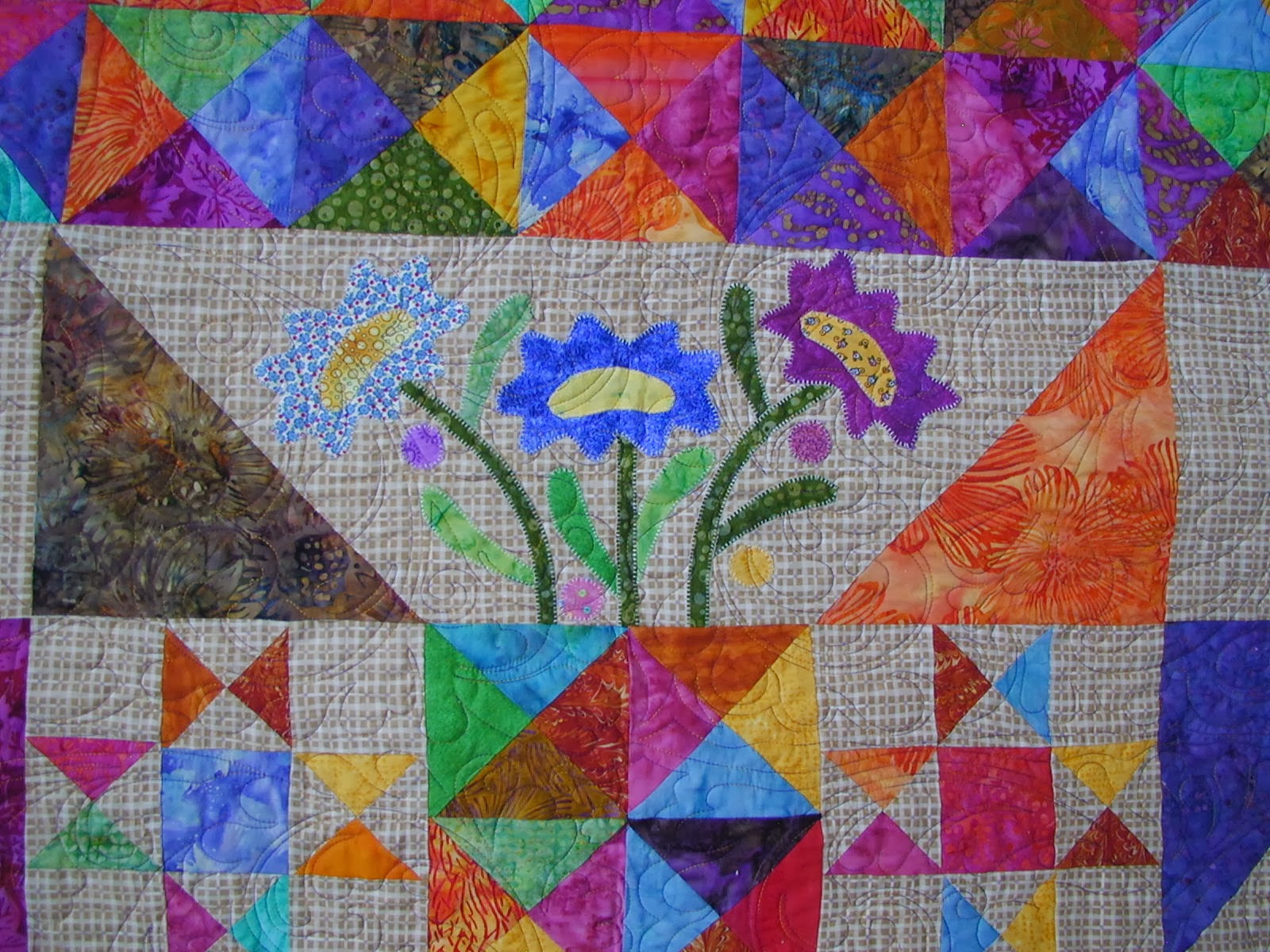 Moonbear Longarm Quilting Quilts for JoAnn