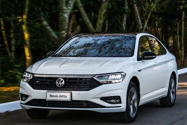 Volkswagen Jetta 2020 aumento de preços