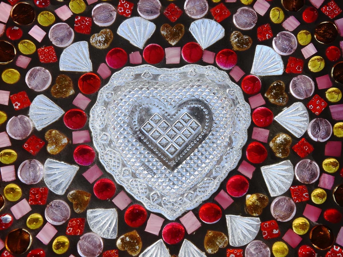 Valentine heart window by Jeanne Selep Imaging