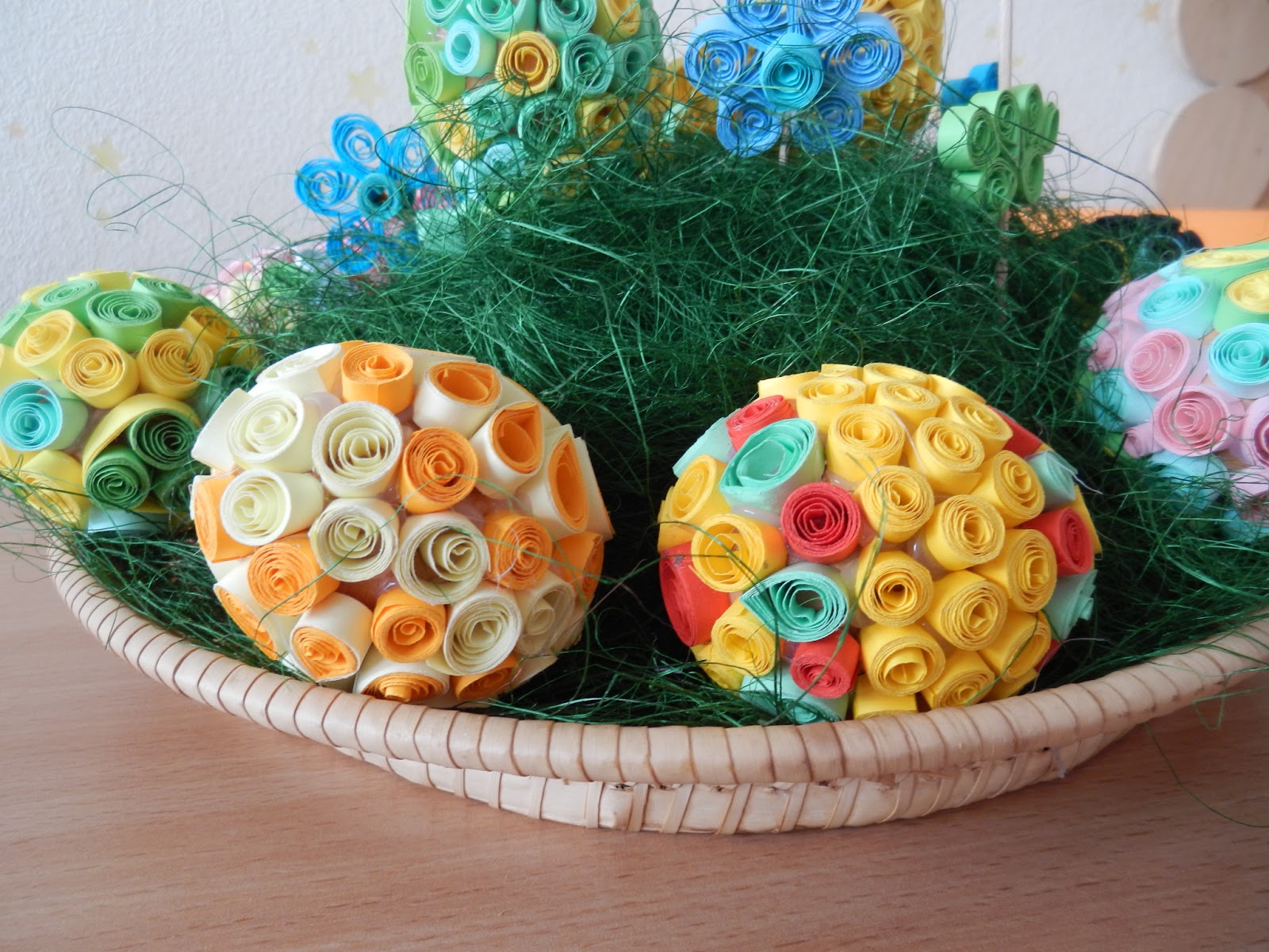 Rytų gėlė: Kvilingas / Quilling