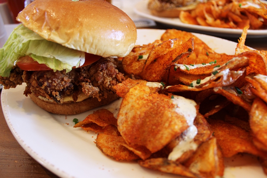 Main Street Gazette With Icebox Dressing