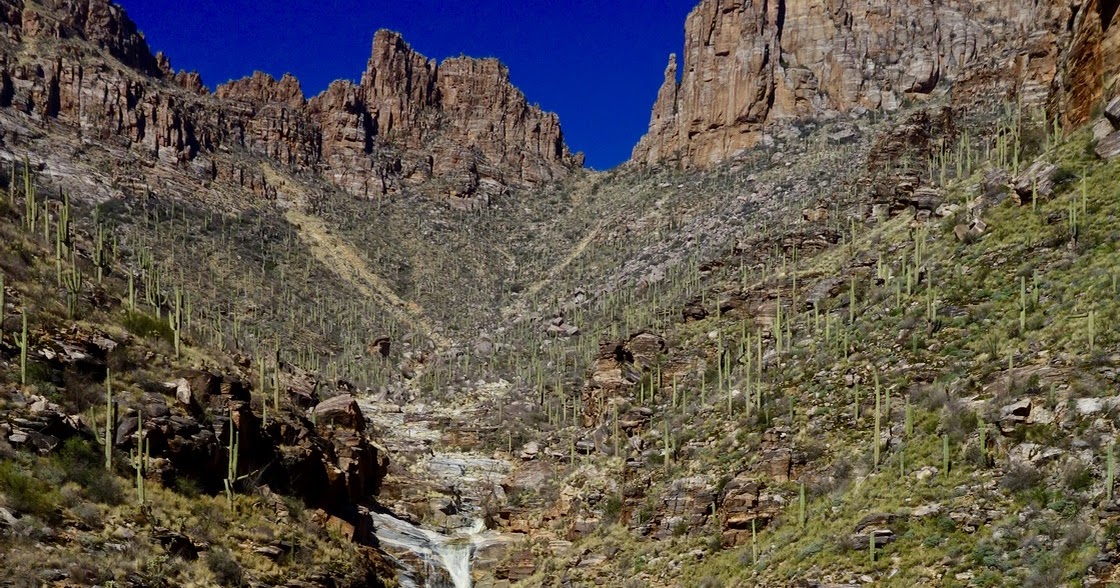 Earthline The American West Sabino Canyon Recreation Area, Tucson, AZ
