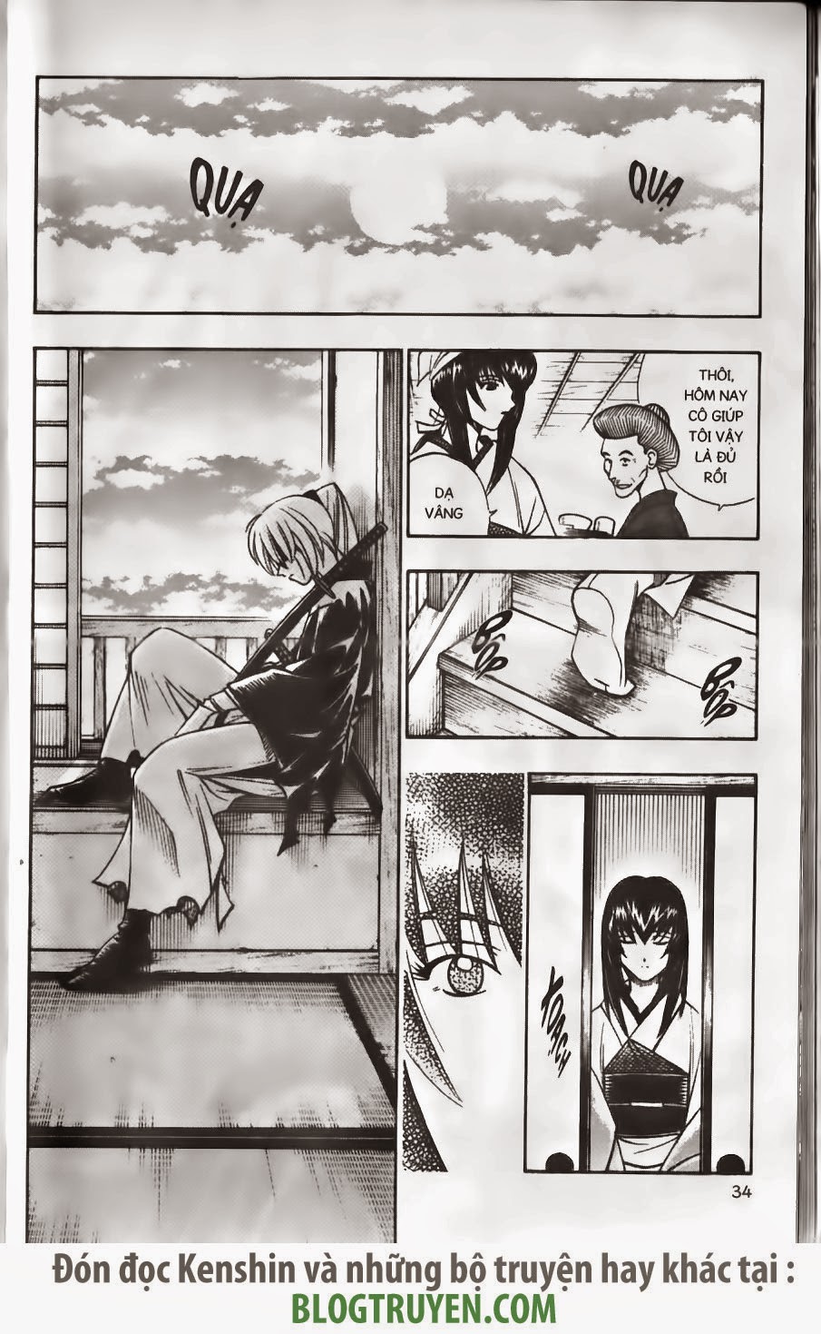 Rurouni Kenshin chap 169 trang 13