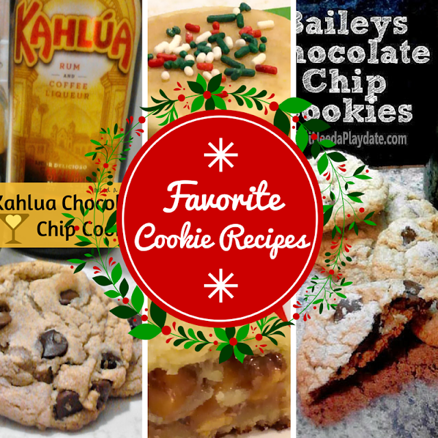 3 of My Favorite Boozy Holiday Cookie Recipes
