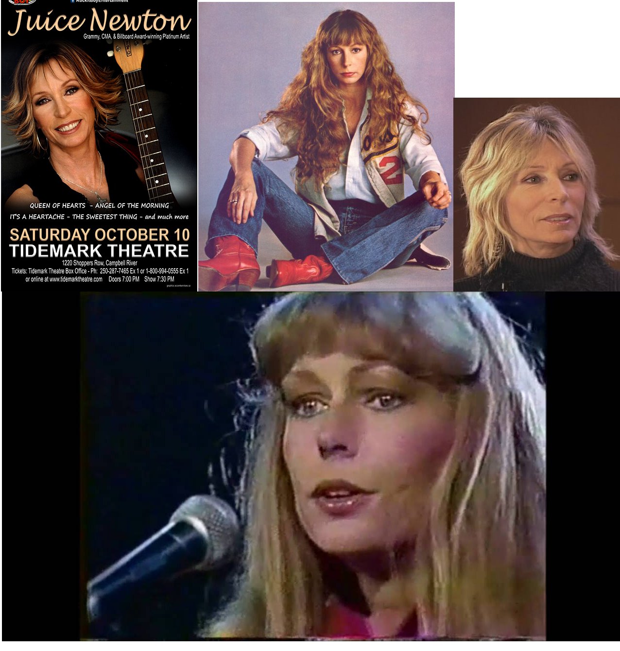 Super Terrific Sounds. Juice Newton