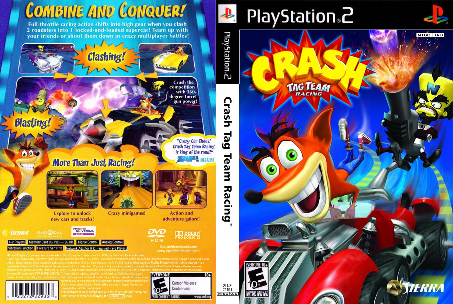تحميل لعبة كراش Crash Tag Team Racing على ppsspp تحميل لعبة كراش Crash Tag Team Racing على ppsspp