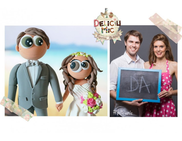 figurine tort handmade figurine de tort personalizate