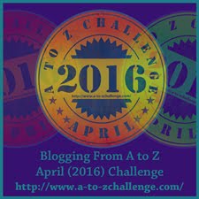 The April A to Z Challenge! 2016