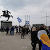 [Ελλάδα]Συγκέντρωση οπαδών του ΠΑΟΚ για την Μακεδονία μπροστά στο άγαλμα του Μεγάλου Αλεξάνδρου 