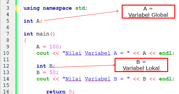 Variabel, Tipe Data dan Konstanta Baskhara57 Variabel, Tipe Data dan Konstanta Baskhara57