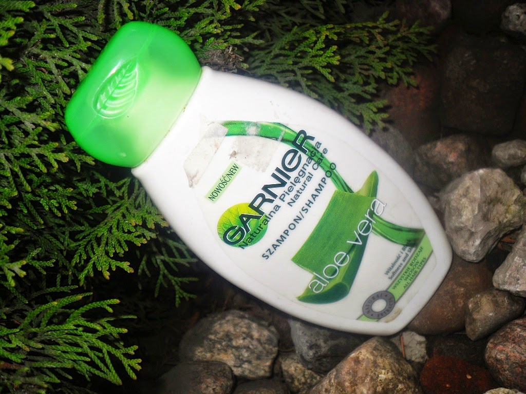 Garnier Aloe Vera szampon do wszystkich rodzajów włosów Rupieciarnia