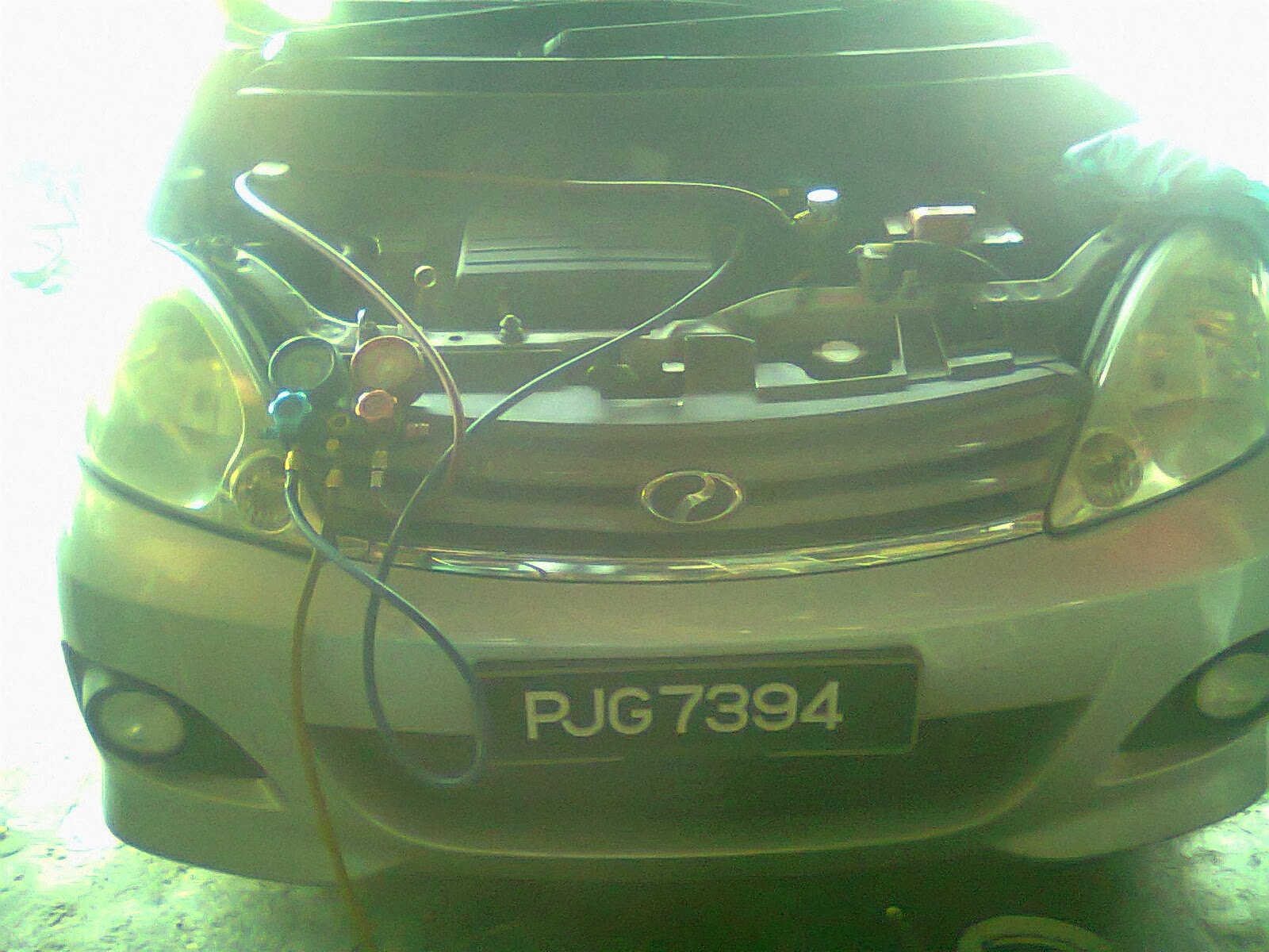 P44 Autoworks Aircond Dept Viva & Myvi